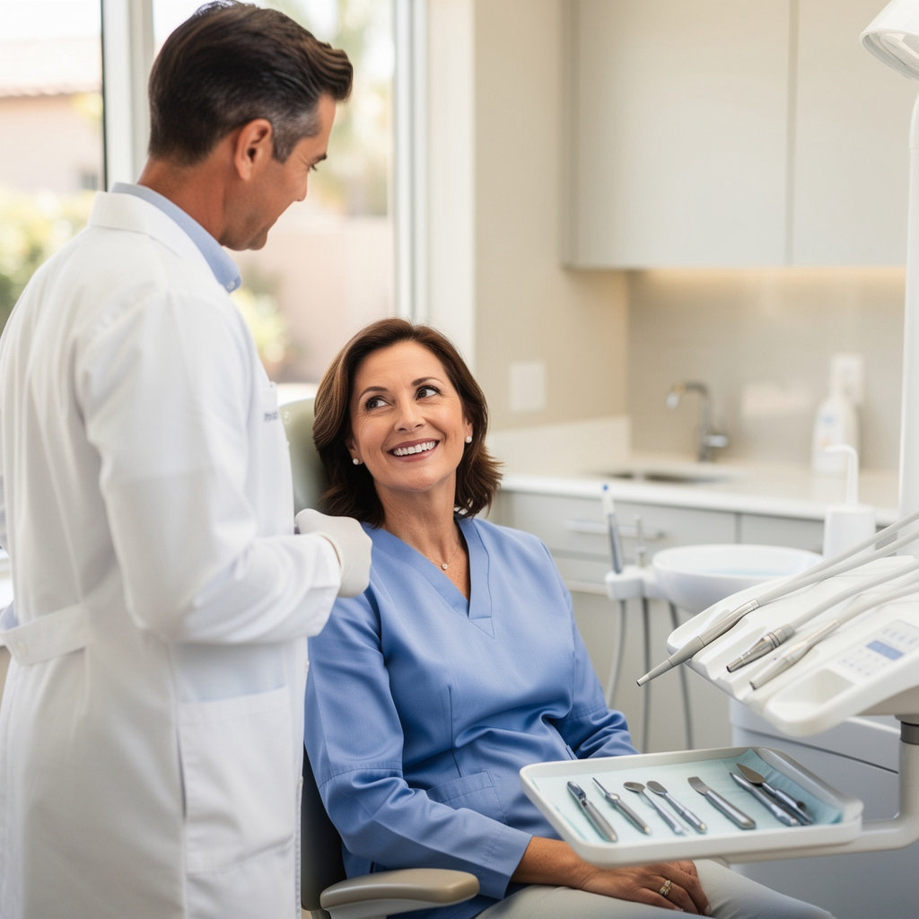 Dr. Sean S. Kashfi, DDS provides personalized, attentive dental care in a comfortable Santa Barbara office